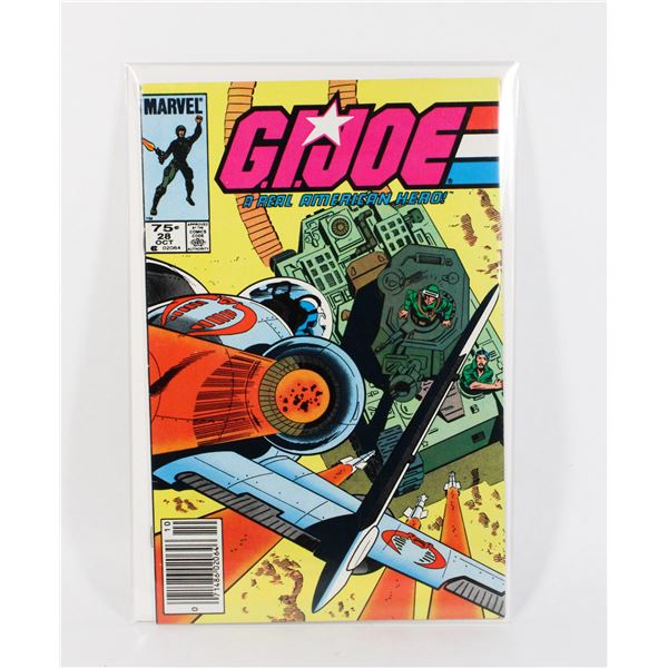 MARVEL COMICS G.I.JOE A REAL AMERICAN HERO #28