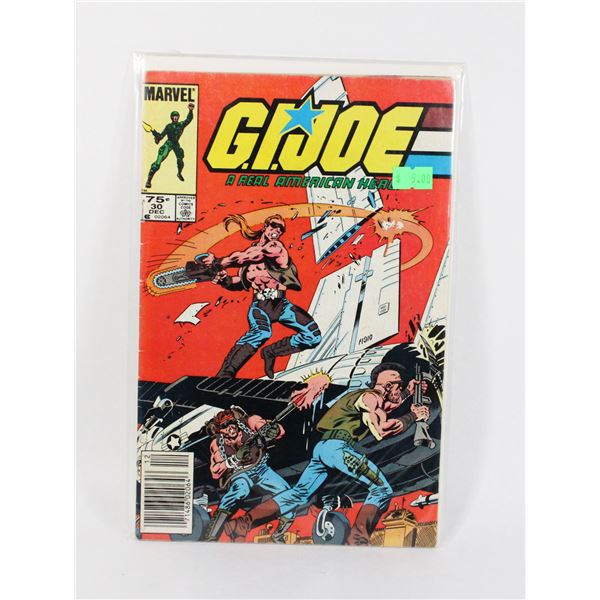 MARVEL COMICS G.I.JOE A REAL AMERICAN HERO #30