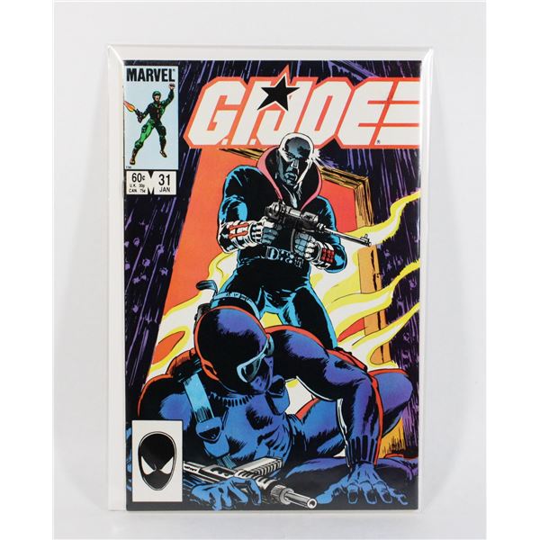 MARVEL COMICS G.I.JOE A REAL AMERICAN HERO #31