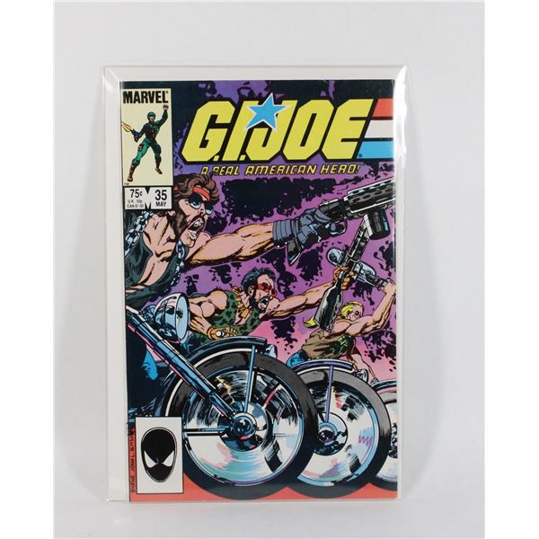 MARVEL COMICS G.I.JOE A REAL AMERICAN HERO #35