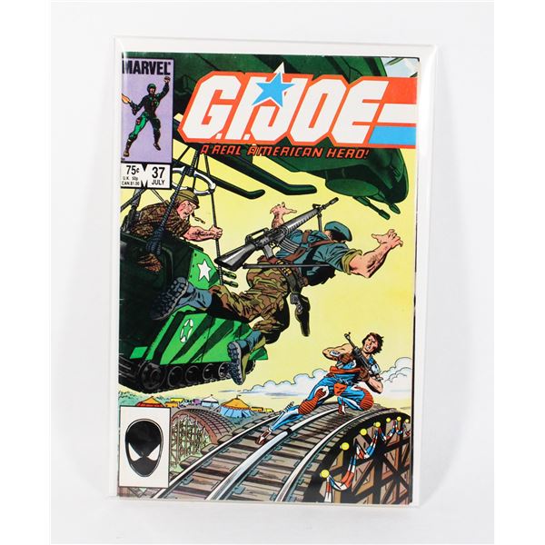 MARVEL COMICS G.I.JOE A REAL AMERICAN HERO #37