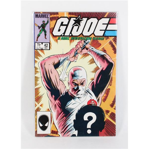 MARVEL G.I.JOE A REAL AMERICAN HERO #42
