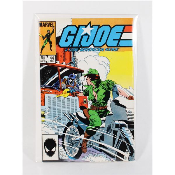 MARVEL COMICS G.I.JOE A REAL AMERICAN HERO #44
