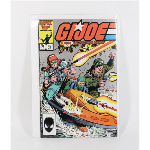 MARVEL COMICS G.I.JOE A REAL AMERICAN HERO #47