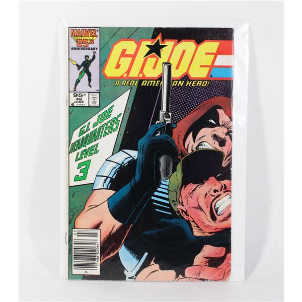 MARVEL COMICS G.I.JOE A REAL AMERICAN HERO #48
