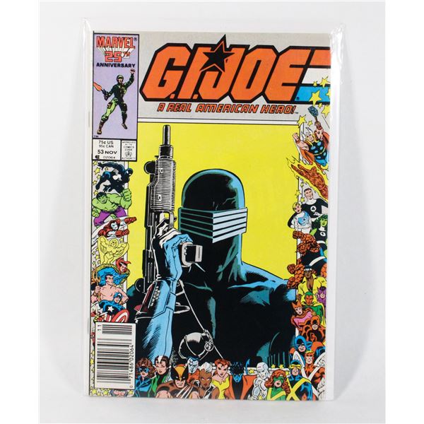 MARVEL COMICS G.I.JOE A REAL AMERICAN HERO #53