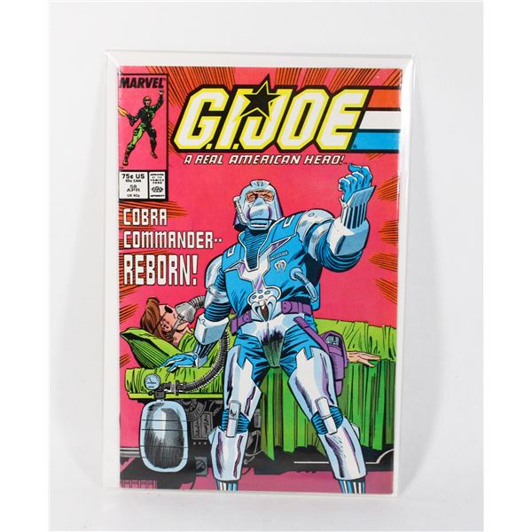 MARVEL COMICS G.I.JOE A REAL AMERICAN HERO #58