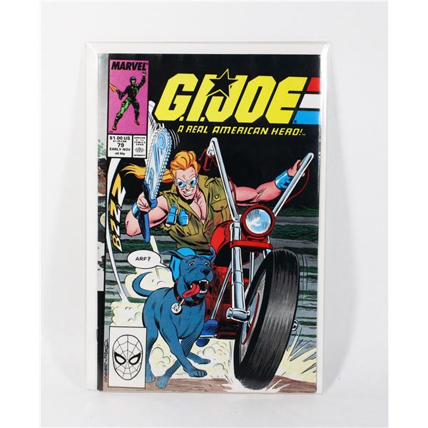 MARVEL COMICS G.I.JOE A REAL AMERICAN HERO #79
