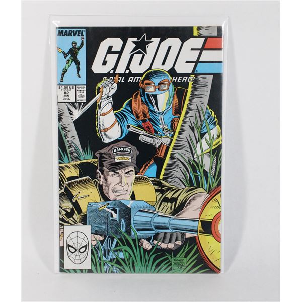 MARVEL COMICS G.I.JOE A REAL AMERICAN HERO #82