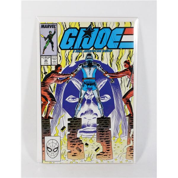 MARVEL COMICS G.I.JOE A REAL AMERICAN HERO #84