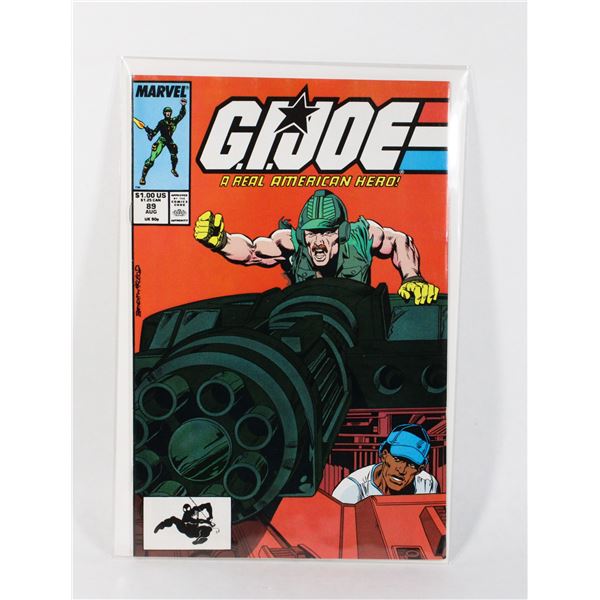 MARVEL COMICS G.I.JOE A REAL AMERICAN HERO #89