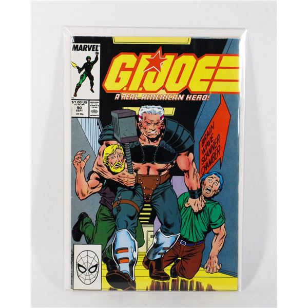 MARVEL COMICS G.I.JOE A REAL AMERICAN HERO #90