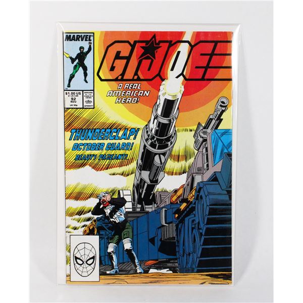 MARVEL COMICS G.I.JOE A REAL AMERICAN HERO #92