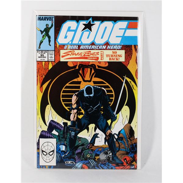 MARVEL COMICS G.I.JOE A REAL AMERICAN HERO #95