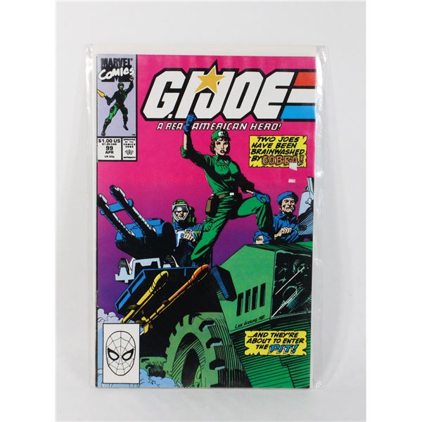 MARVEL COMICS G.I.JOE A REAL AMERICAN HERO #99