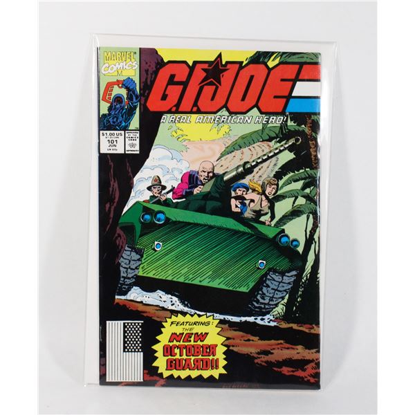MARVEL COMICS G.I.JOE A REAL AMERICAN HERO #101