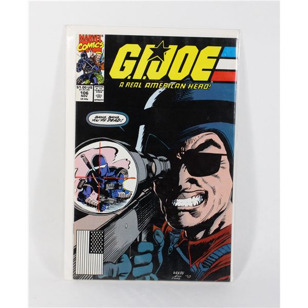 MARVEL COMICS G.I.JOE A REAL AMERICAN HERO #106