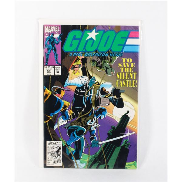 MARVEL COMICS G.I.JOE A REAL AMERICAN HERO #121