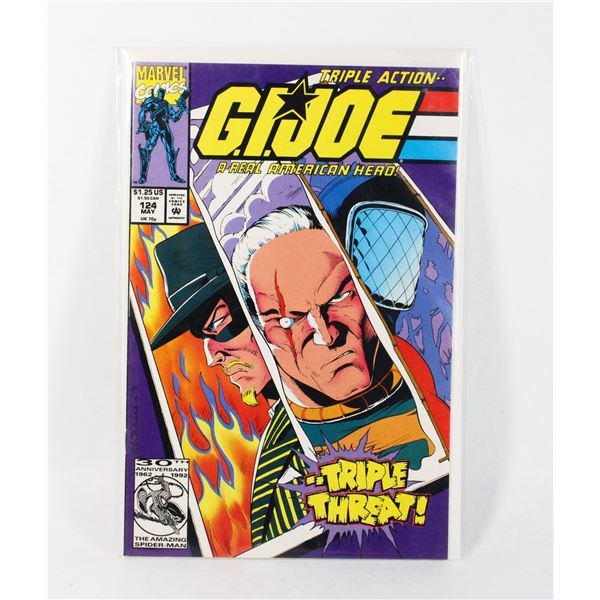 MARVEL COMICS G.I.JOE A REAL AMERICAN HERO #124