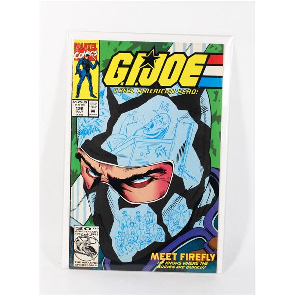 MARVEL COMICS G.I.JOE A REAL AMERICAN HERO #126