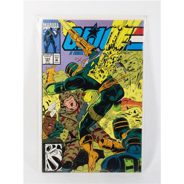 MARVEL COMICS G.I.JOE A REAL AMERICAN HERO #131