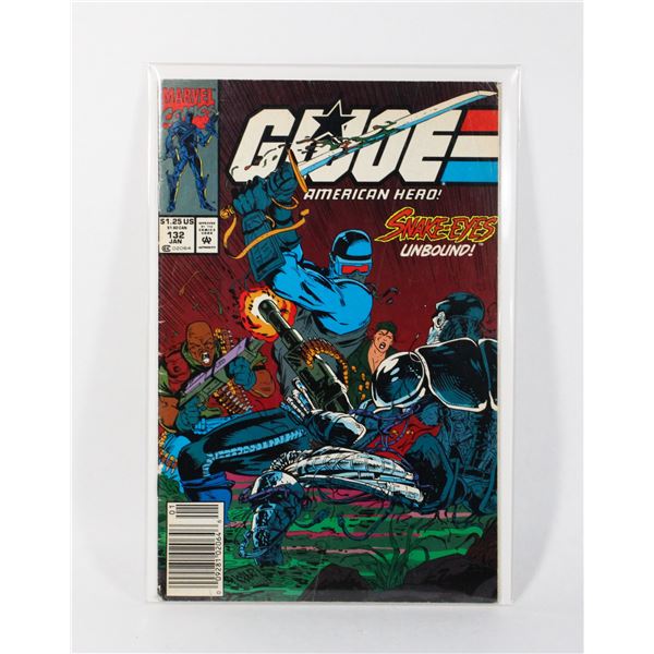 MARVEL COMICS G.I.JOE A REAL AMERICAN HERO #132