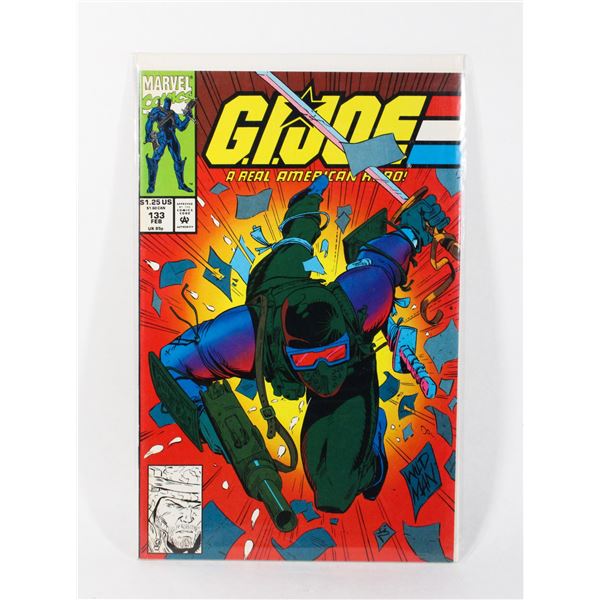 MARVEL COMICS G.I.JOE A REAL AMERICAN HERO #133