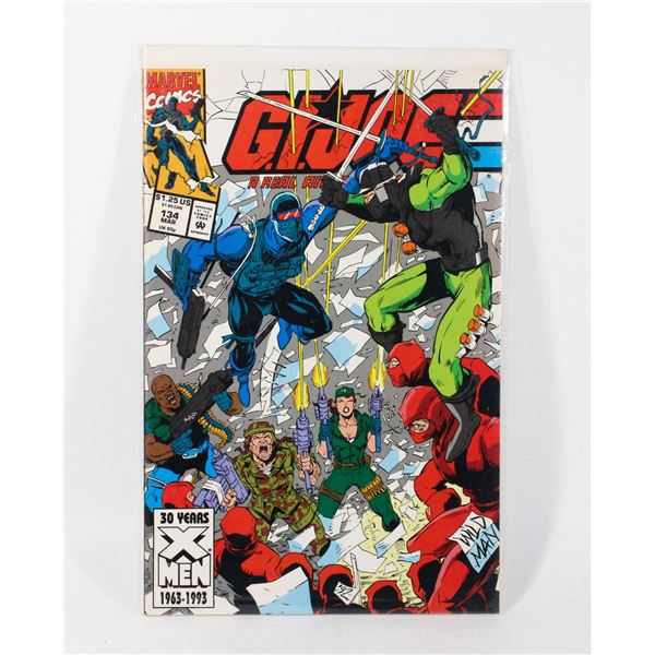 MARVEL COMICS G.I.JOE A REAL AMERICAN HERO #134