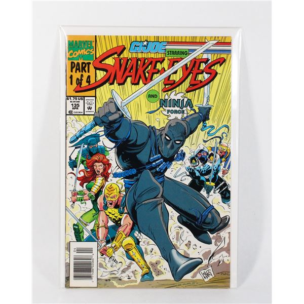 MARVEL COMICS G.I.JOE A REAL AMERICAN HERO #135