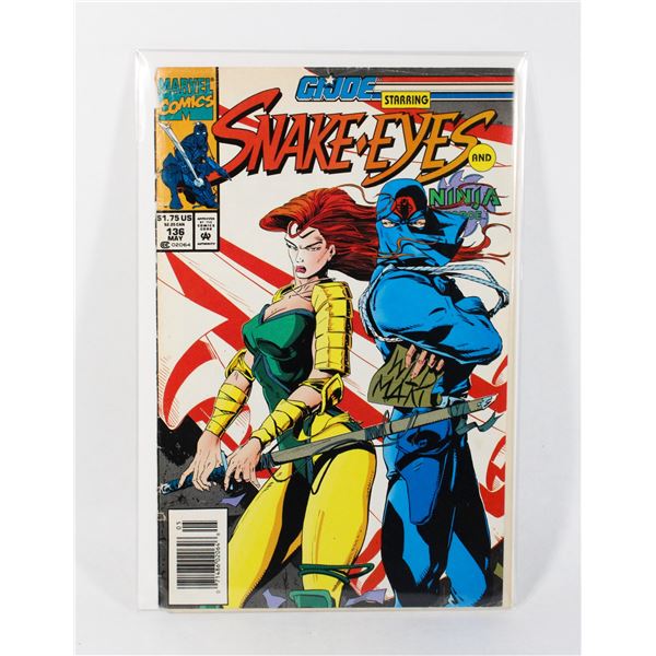 MARVEL COMICS G.I.JOE A REAL AMERICAN HERO #136