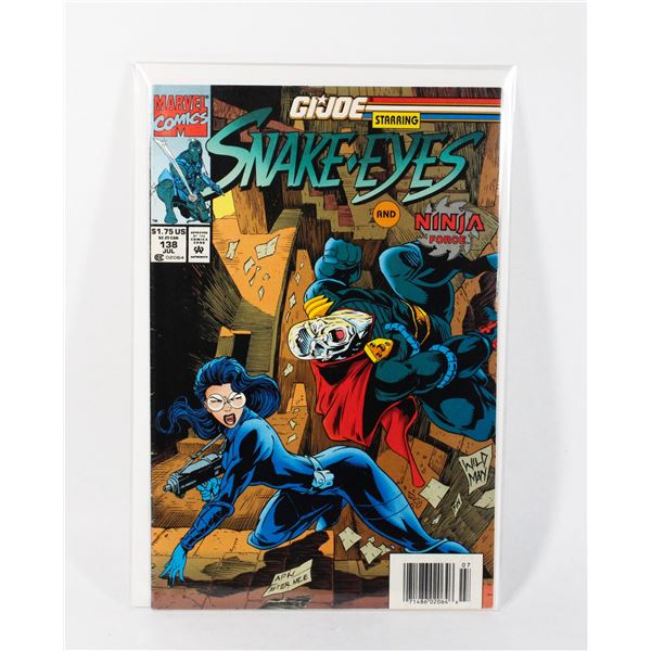 MARVEL COMICS G.I.JOE A REAL AMERICAN HERO #138