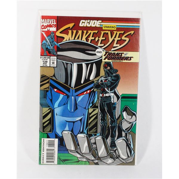 MARVEL COMICS G.I.JOE A REAL AMERICAN HERO #139