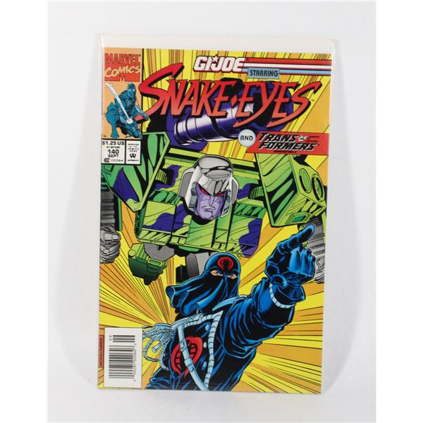 MARVEL COMICS G.I.JOE A REAL AMERICAN HERO #140