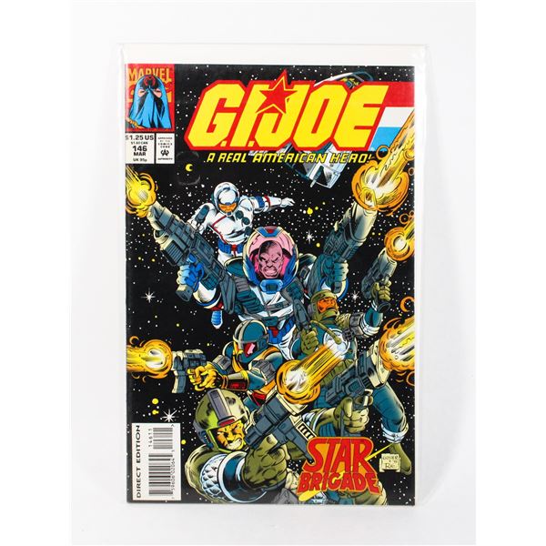 MARVEL COMICS G.I.JOE A REAL AMERICAN HERO #146