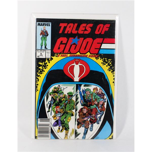 MARVEL TALES OF G.I.JOE #6