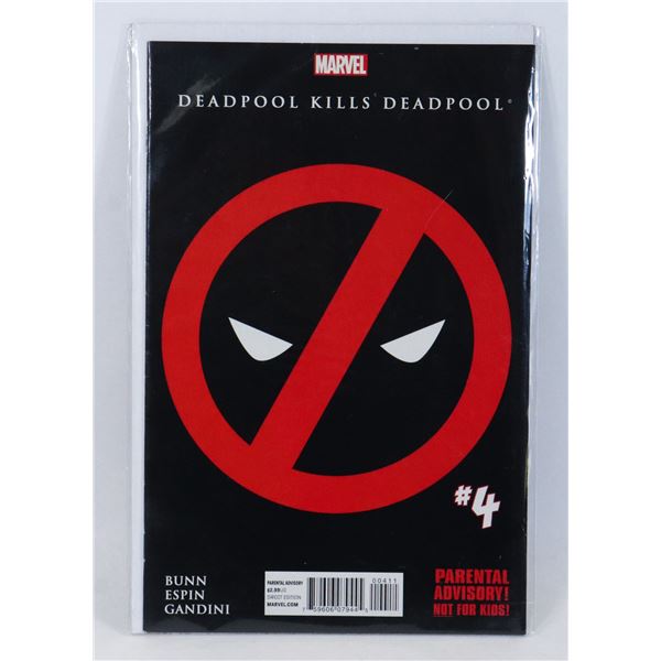 MARVEL DEADPOOL KILLS DEADPOOL #4 (2013)
