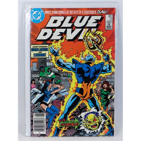 DC BLUE DEVIL #13 (1985)