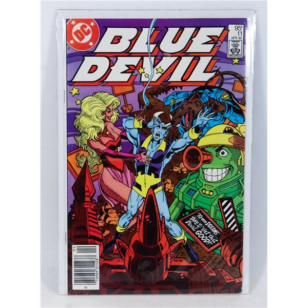 DC BLUE DEVIL #11 (1985)