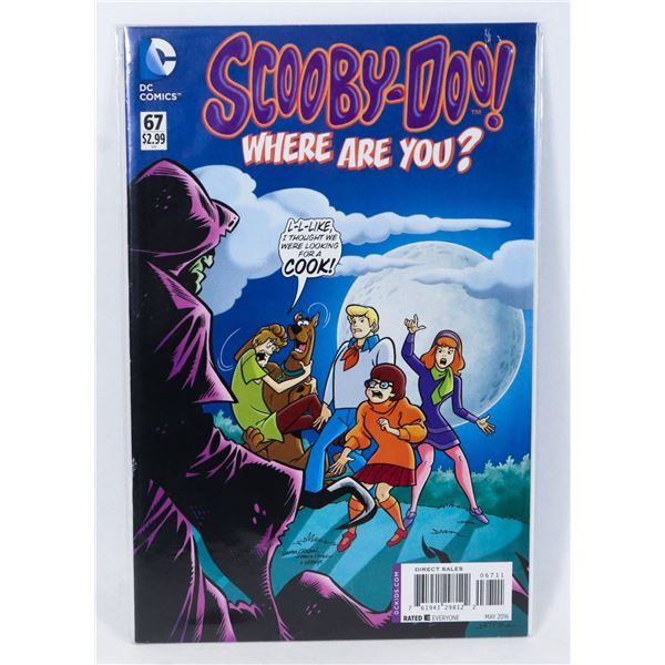 DC SCOOBY-DOO #67 (2016)