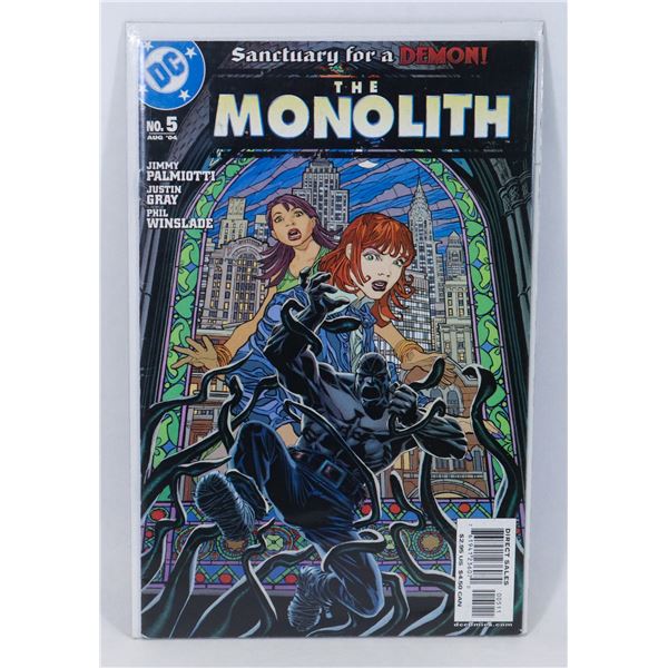 DC THE MONOLITH #5 (2004)