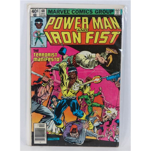 MARVEL POWER MAN AND IRON FIST #60 (1979)