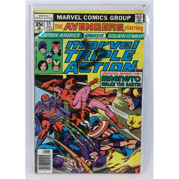 MARVEL TRIPLE ACTION #39 (1977)