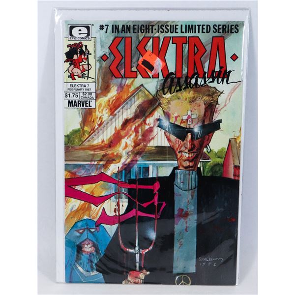 EPIC / MARVEL ELEKTRA ASSASSIN #7 (1987)