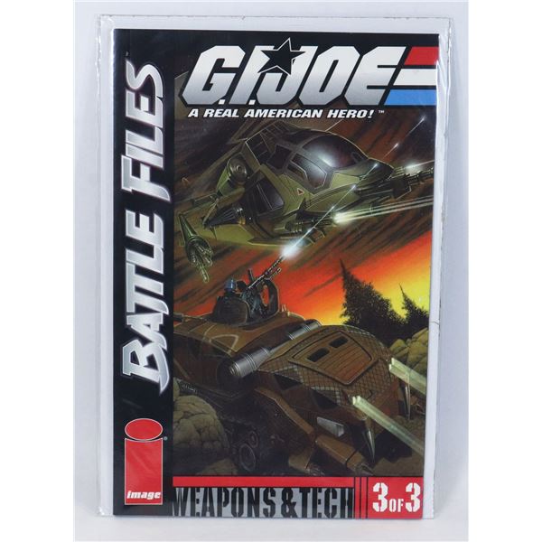 IMAGE G.I. JOE A REAL AMERICAN HERO: BATTLE FILES