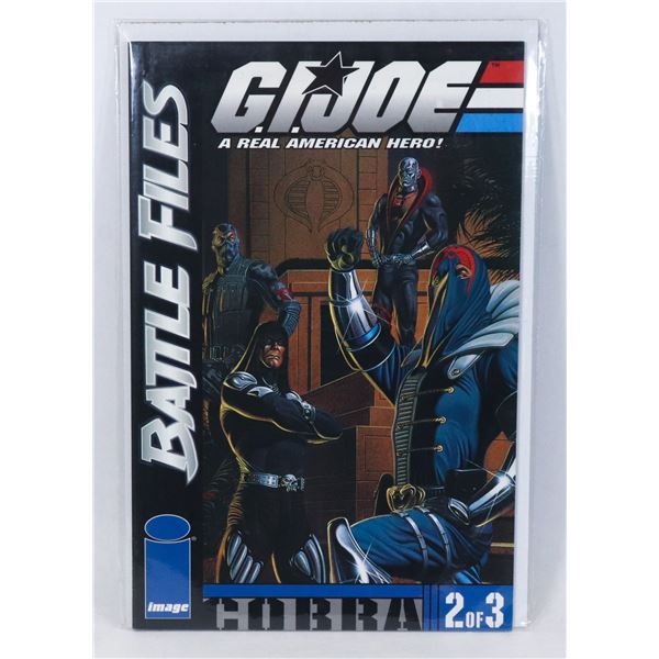 IMAGE G.I. JOE A REAL AMERICAN HERO: BATTLE FILES