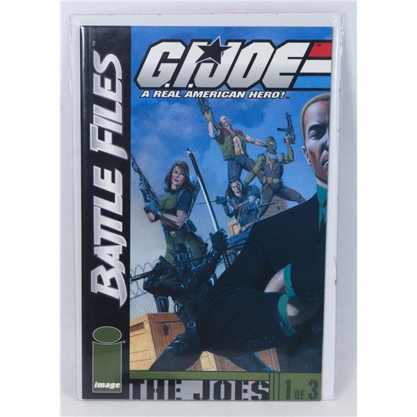 IMAGE G.I. JOE A REAL AMERICAN HERO: BATTLE FILES