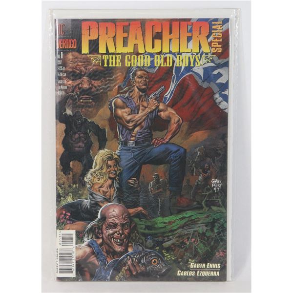 DC / VERTIGO PREACHER THE GOOD OLD BOYS #1