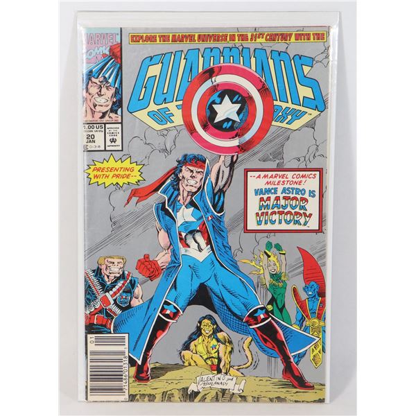 MARVEL GUARDIANS OF THE GALAXY #20 (1992)