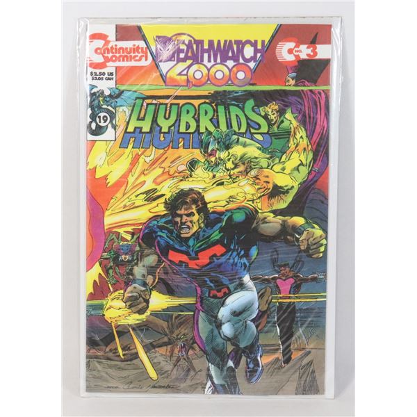 CONTINUITY COMICS HYBRIDS #3 (1993) (INCL. REM