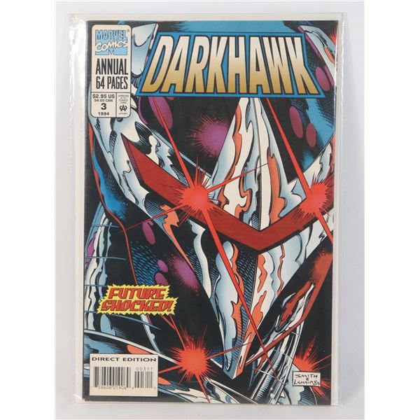 MARVEL DARKHAWK ANNUAL #3 (1993)